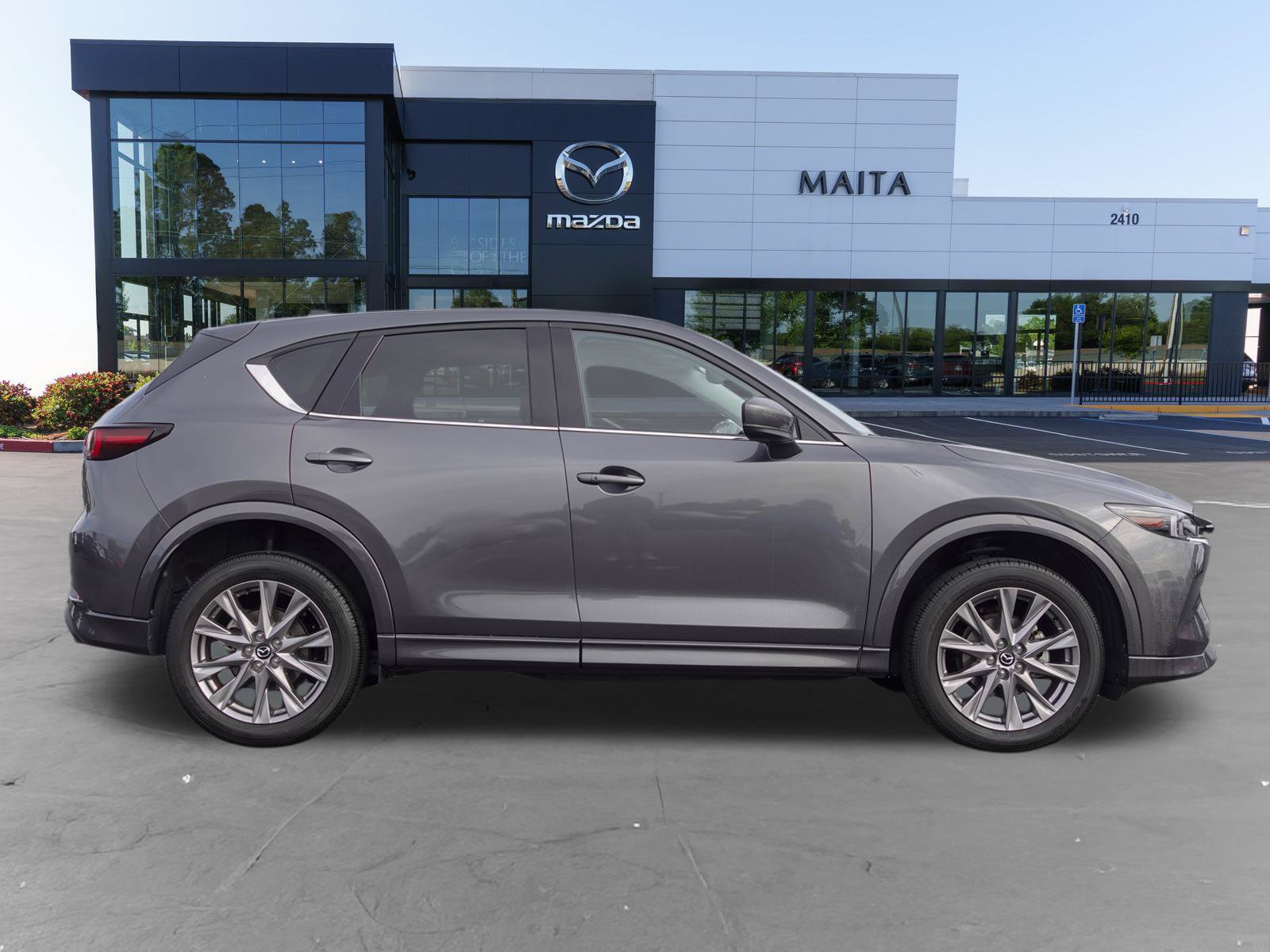 Used 2024 MAZDA CX-5 AWD 2.5 S w/ Premium Package image 2
