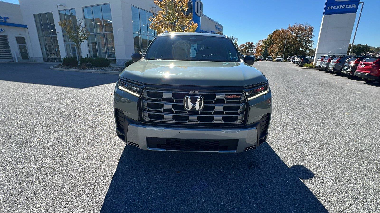 New 2026 Honda Pilot TrailSport image 9