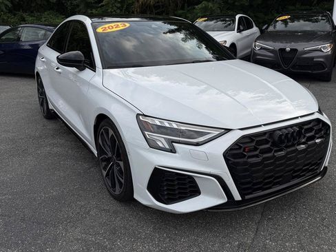 Used 2023 Audi S3 Premium Plus w/ Premium Plus Package AWD/4WD image 21
