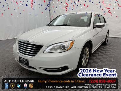 Used 2013 Chrysler 200 Limited
