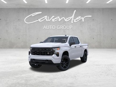 New 2026 Chevrolet Silverado 1500 Custom RWD image 8