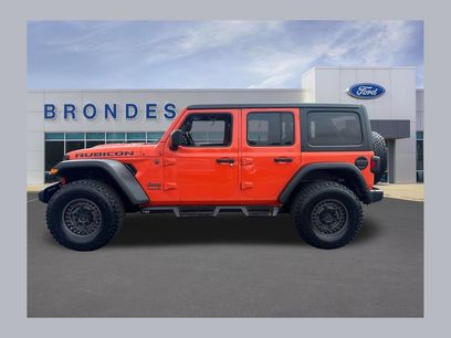 Used 2019 Jeep Wrangler Unlimited Rubicon