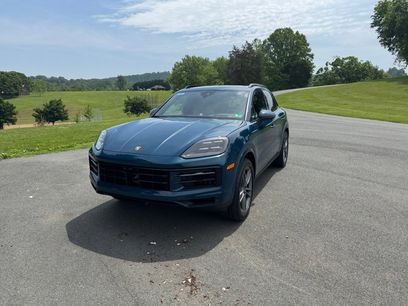 New 2025 Porsche Cayenne