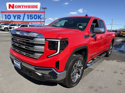 New 2026 GMC Sierra 1500 SLE AWD/4WD image 1