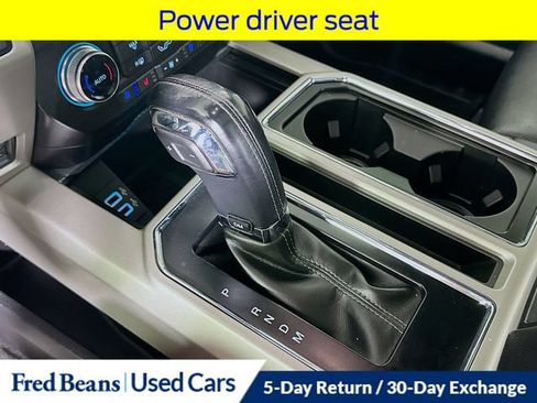 Certified 2018 Ford F150 Lariat w/ Equipment Group 502A Luxury AWD/4WD image 22