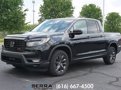 Certified 2023 Honda Ridgeline Sport