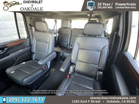 Certified 2025 GMC Yukon XL Denali AWD/4WD image 28