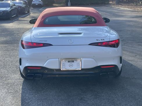 New 2026 Mercedes-Benz SL 55 AMG AMG SL 55 Roadster image 12