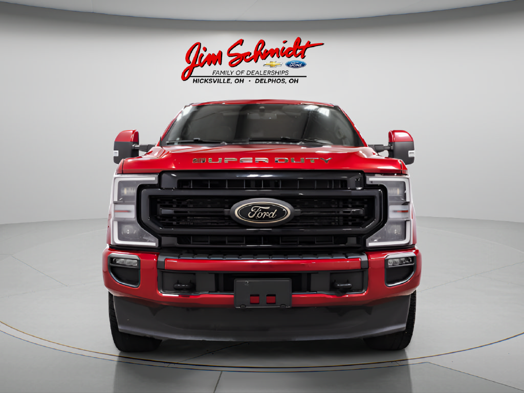 Used 2022 Ford F250 Lariat w/ Black Appearance Package AWD/4WD image 3