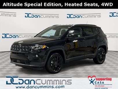 New 2026 Jeep Compass Latitude