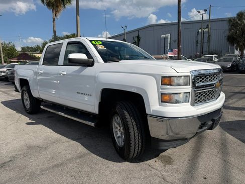 Used 2015 Chevrolet Silverado 1500 LT AWD/4WD image 3