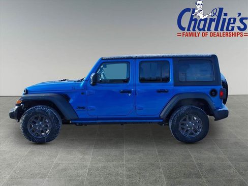 New 2025 Jeep Wrangler Unlimited Sport image 7