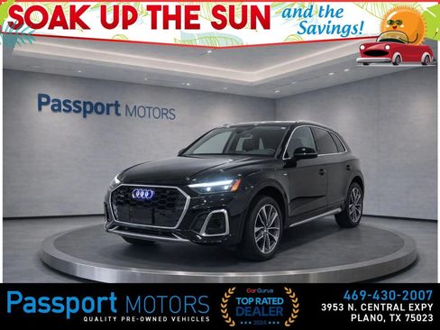 Used 2023 Audi Q5 2.0T Premium Plus w/ Premium Plus Package AWD/4WD image 3