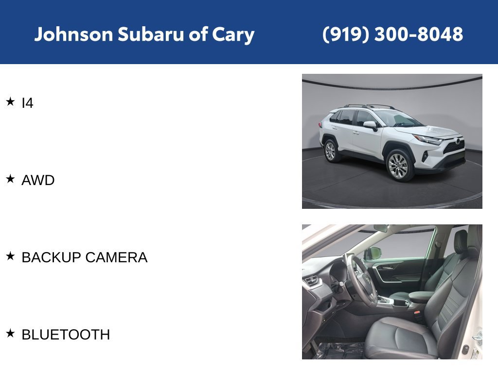 Used 2025 Toyota RAV4 XLE Premium AWD/4WD image 12