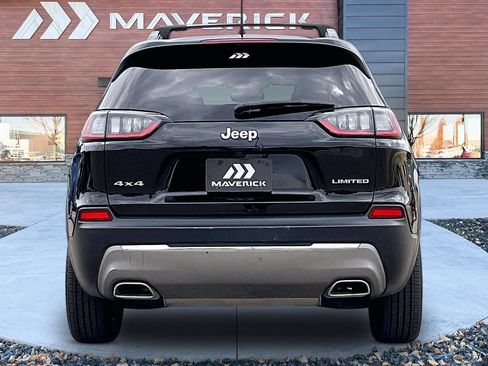 Used 2022 Jeep Cherokee Limited w/ Mopar Interior Package AWD/4WD image 6