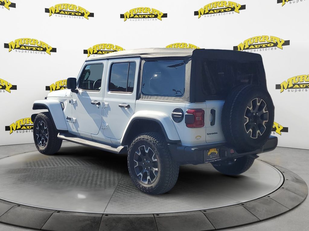 New 2025 Jeep Wrangler Unlimited Sahara AWD/4WD image 3