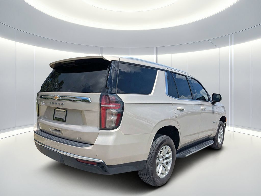 Used 2021 Chevrolet Tahoe LT RWD image 4