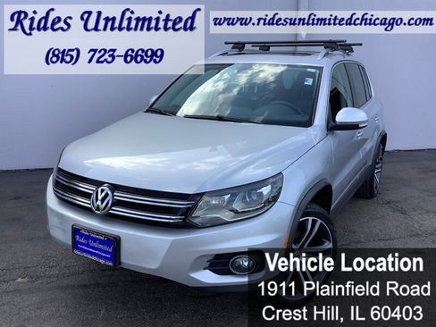 Used 2017 Volkswagen Tiguan SEL FWD image 2