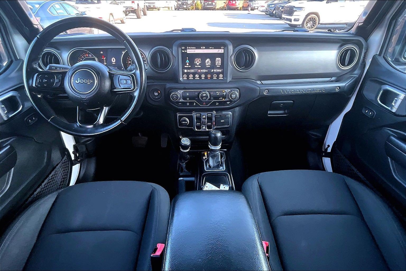 Used 2020 Jeep Wrangler Unlimited Sport S w/ Sun And Sound Package AWD/4WD image 12