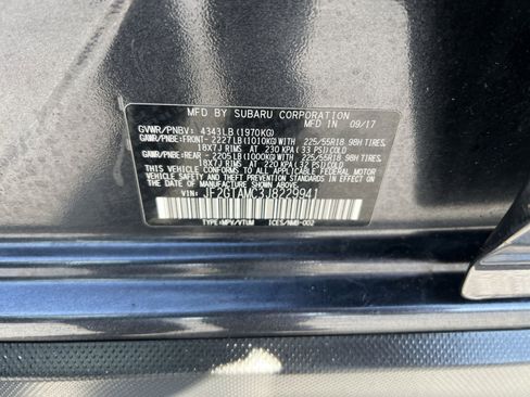 Used 2018 Subaru Crosstrek 2.0i Limited image 29