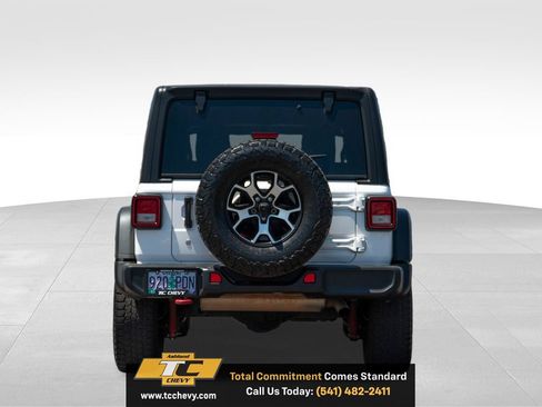 Used 2020 Jeep Wrangler Unlimited Rubicon AWD/4WD image 4