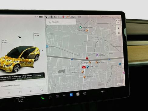Used 2021 Tesla Model Y Long Range AWD/4WD image 12