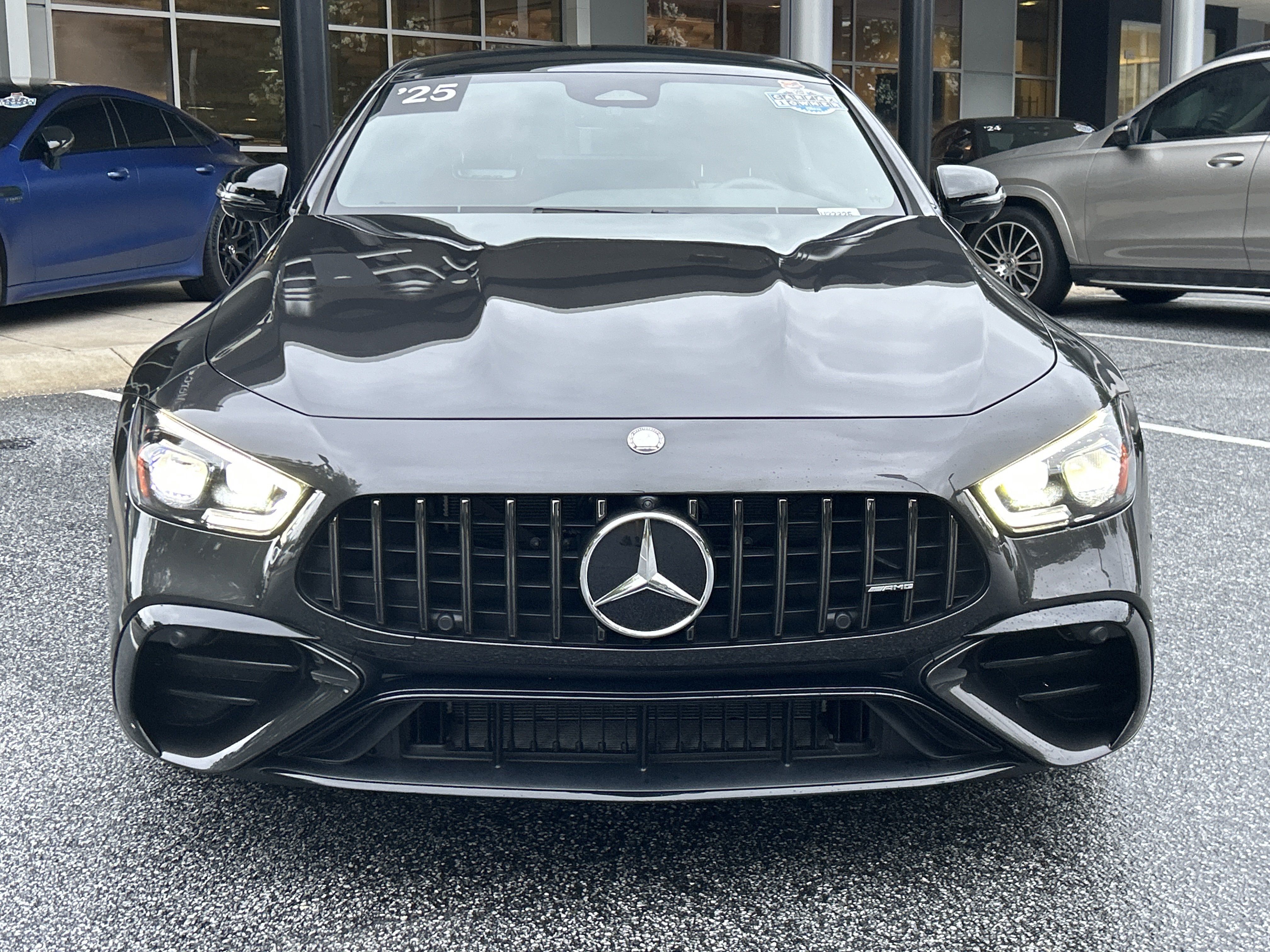 Certified 2025 Mercedes-Benz AMG GT 53 image 3