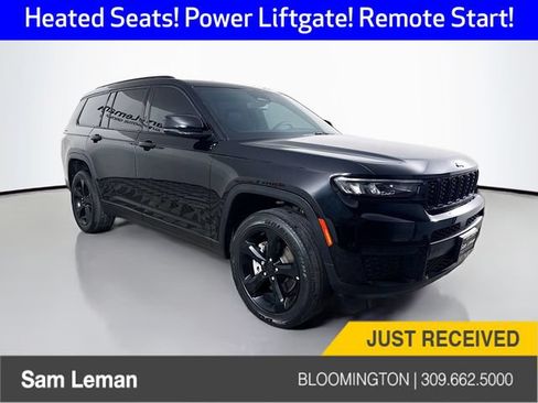 Used 2023 Jeep Grand Cherokee L Laredo AWD/4WD image 1