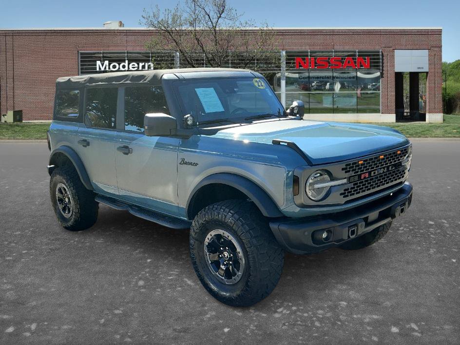 Used 2022 Ford Bronco Badlands AWD/4WD image 5
