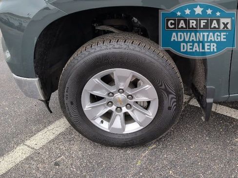 Certified 2025 Chevrolet Silverado 1500 LT AWD/4WD image 3