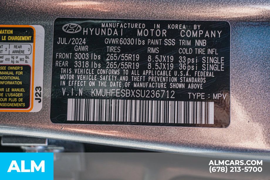 Used 2025 Genesis GV80 2.5T Standard AWD/4WD image 63