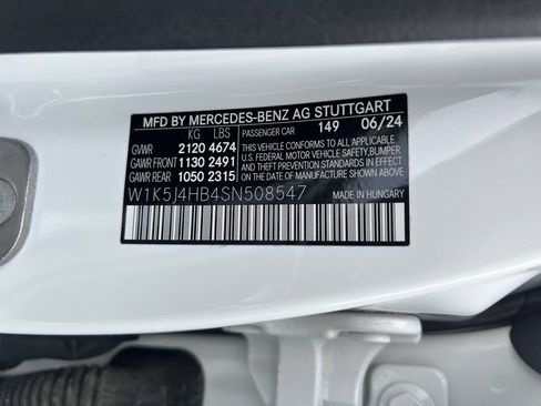 Used 2025 Mercedes-Benz CLA 250 4MATIC image 14