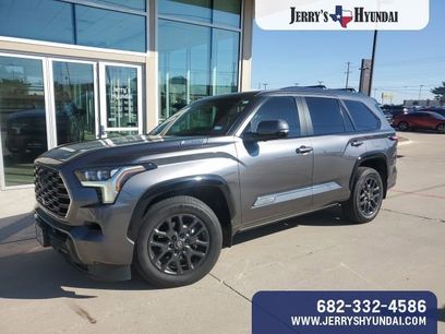 Used 2025 Toyota Sequoia Platinum