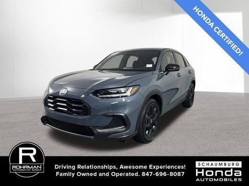 Used 2025 Honda HR-V Sport image 1