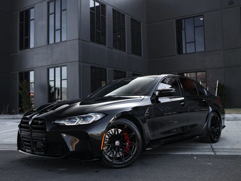 Used 2023 BMW M3 Competition image 4