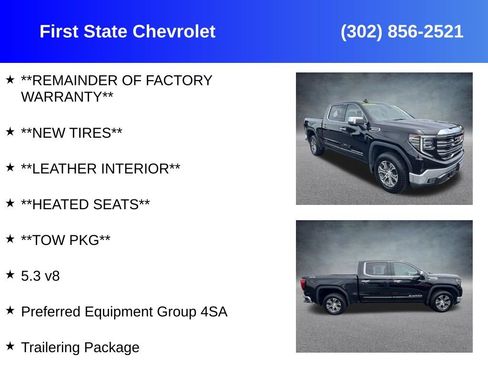 Used 2025 GMC Sierra 1500 SLT AWD/4WD image 2