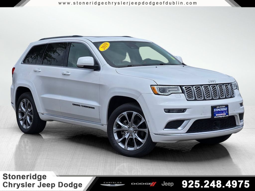 Used 2019 Jeep Grand Cherokee Summit AWD/4WD image 1