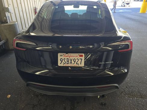 Used 2025 Tesla Model 3 Long Range AWD/4WD image 2