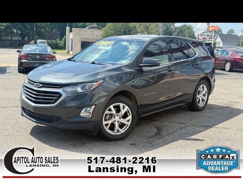 Used 2018 Chevrolet Equinox LT FWD image 4