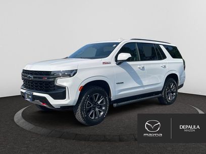 Used 2021 Chevrolet Tahoe Z71 w/ Rear Media and Nav Package