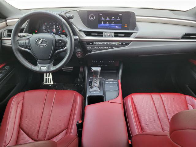 Used 2020 Lexus ES 350 F Sport w/ Accessory Package 2 FWD image 14