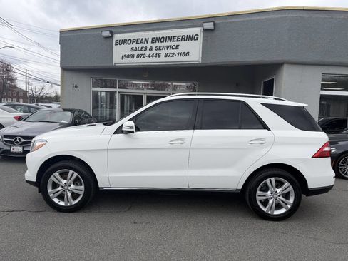 Used 2015 Mercedes-Benz ML 350 4MATIC image 4