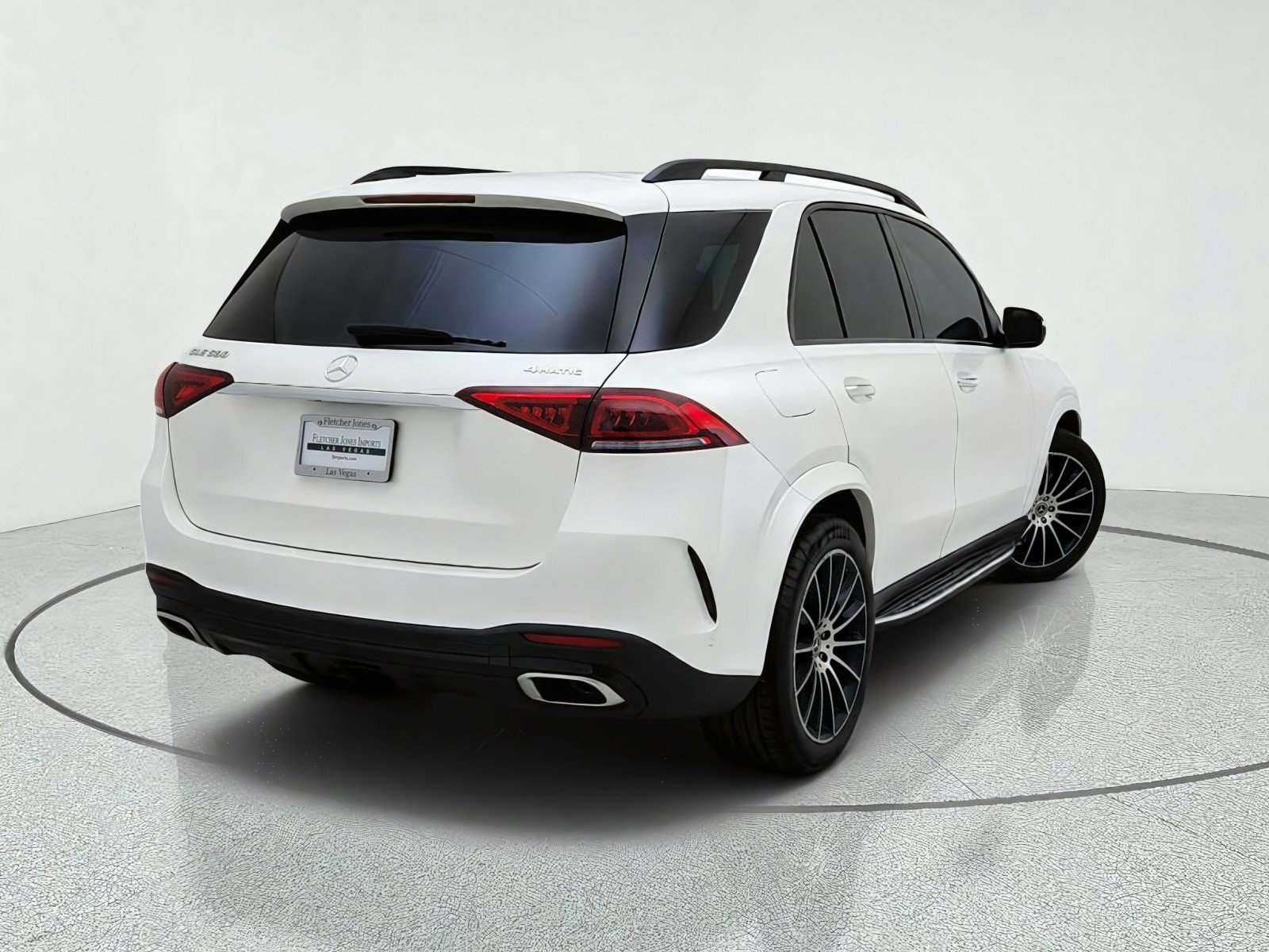 Certified 2021 Mercedes-Benz GLE 580 4MATIC image 9