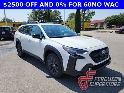 New 2025 Subaru Outback Onyx Edition