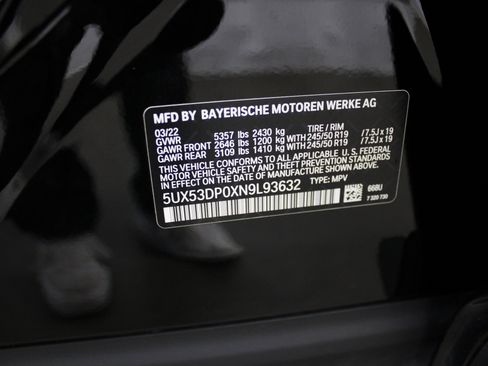 Used 2022 BMW X3 xDrive30i image 45