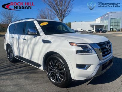 Used 2024 Nissan Armada Platinum w/ Captain's Chairs Package