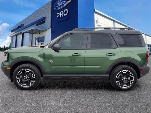 New 2025 Ford Bronco Sport Outer Banks w/ Outer Banks Tech Package+ AWD/4WD image 20