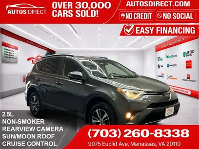 Used 2018 Toyota RAV4 XLE
