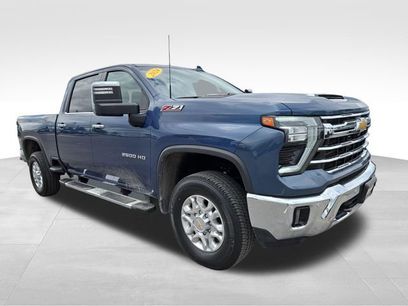 Used 2024 Chevrolet Silverado 2500 LTZ w/ LTZ Plus Package