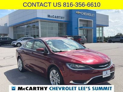 Used 2015 Chrysler 200 Limited w/ Convenience Group
